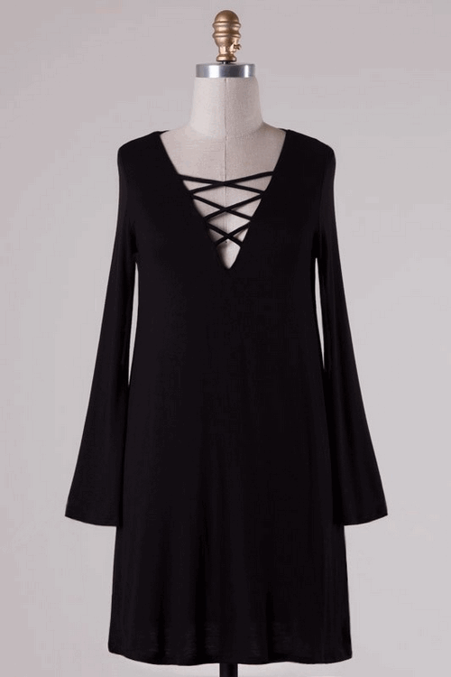 Le Cage Swing Dress